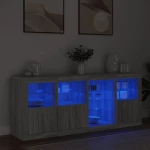 ΜΠΟΥΦΕΣ ΜΕ LED ΓΚΡΙ SONOMA 164 X 37 X 67 ΕΚ. 3209056