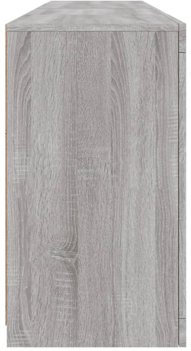 ΜΠΟΥΦΕΣ ΜΕ LED ΓΚΡΙ SONOMA 164 X 37 X 67 ΕΚ. 3209056