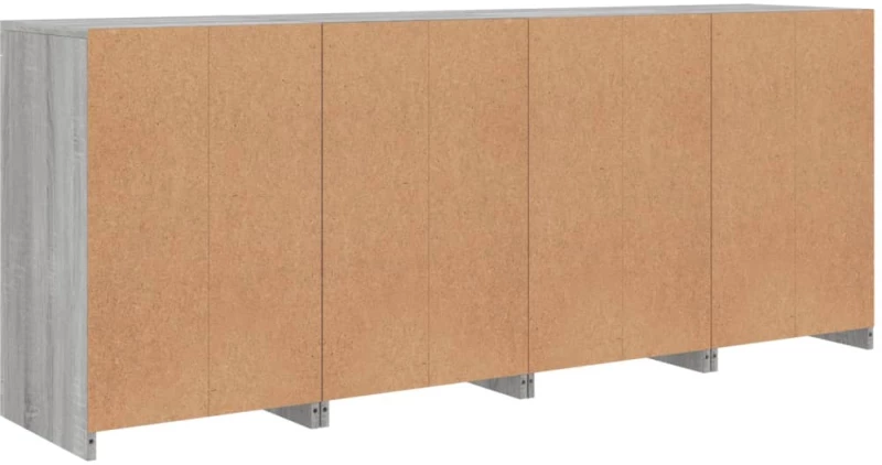 ΜΠΟΥΦΕΣ ΜΕ LED ΓΚΡΙ SONOMA 164 X 37 X 67 ΕΚ. 3209056