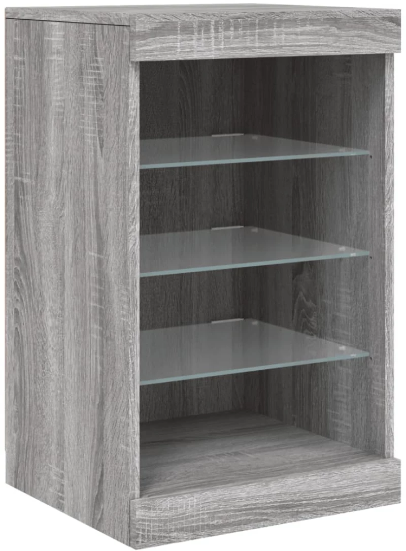 ΜΠΟΥΦΕΣ ΜΕ LED ΓΚΡΙ SONOMA 164 X 37 X 67 ΕΚ. 3209056