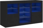 ΜΠΟΥΦΕΣ ΜΕ LED ΜΑΥΡΟΣ 123 X 37 X 67 ΕΚ. 3209080