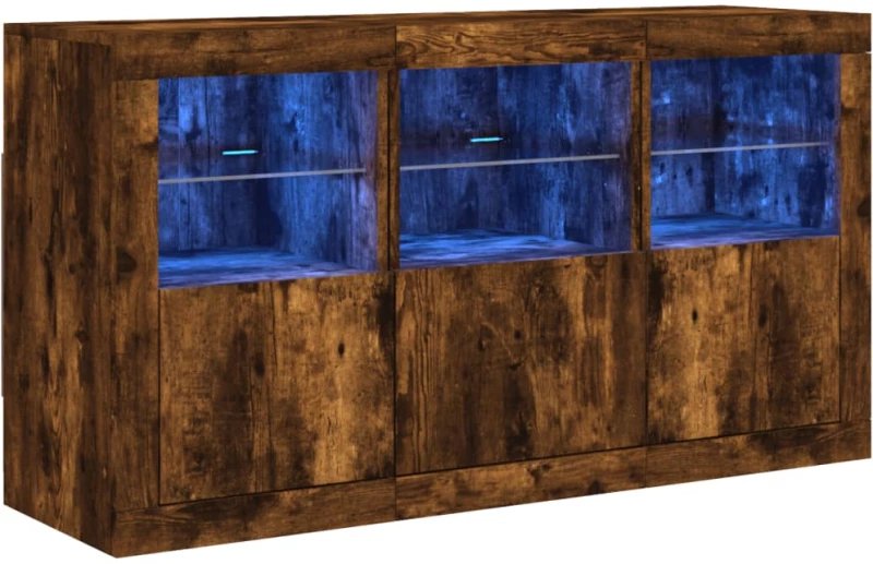 ΜΠΟΥΦΕΣ ΜΕ LED ΚΑΠΝΙΣΤΗ ΔΡΥΣ 123 X 37 X 67 ΕΚ. 3209062