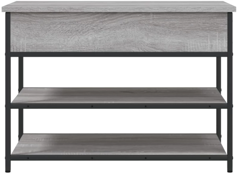 ΠΑΠΟΥΤΣΟΘΗΚΗ ΓΚΡΙ SONOMA 70X42,5X50 ΕΚ. ΑΠΟ ΕΠΕΞΕΡΓΑΣΜΕΝΟ ΞΥΛΟ 839031