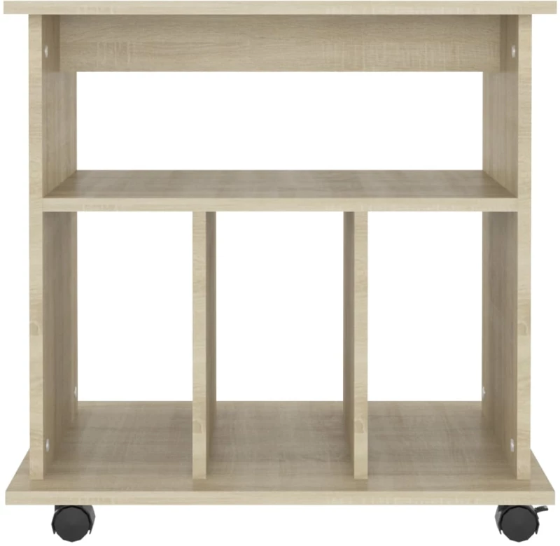 ΝΤΟΥΛΑΠΙ ΤΡΟΧΗΛΑΤΟ SONOMA ΔΡΥΣ 60 X 45 X 60 ΕΚ. ΑΠΟ ΜΟΡΙΟΣΑΝΙΔΑ 808479
