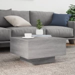 ΤΡΑΠΕΖΑΚΙ ΣΑΛΟΝΙΟΥ ΓΚΡΙ SONOMA 55X55X31 ΕΚ. ΕΠΕΞΕΡΓΑΣΜΕΝΟ ΞΥΛΟ 836572