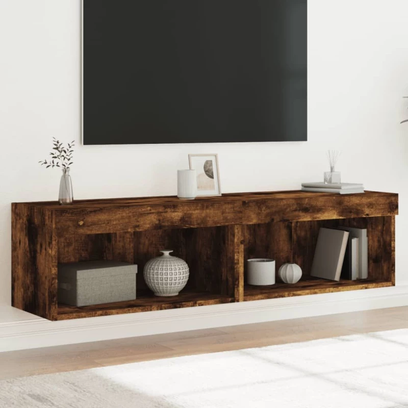 ΈΠΙΠΛΑ ΤΗΛΕΟΡΑΣΗΣ ΜΕ LED 2 ΤΕΜ. ΚΑΠΝΙΣΤΗ ΔΡΥΣ 60X30X30 ΕΚ. 837136