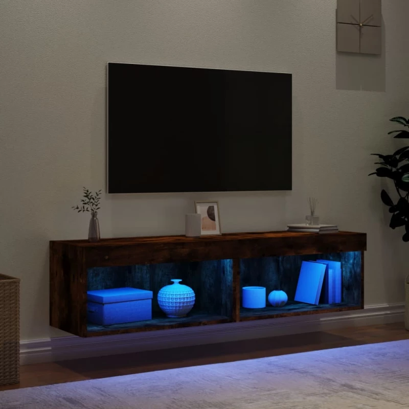 ΈΠΙΠΛΑ ΤΗΛΕΟΡΑΣΗΣ ΜΕ LED 2 ΤΕΜ. ΚΑΠΝΙΣΤΗ ΔΡΥΣ 60X30X30 ΕΚ. 837136