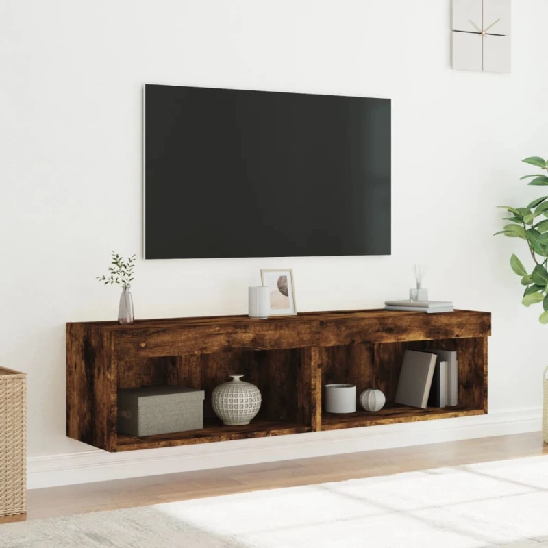 ΈΠΙΠΛΑ ΤΗΛΕΟΡΑΣΗΣ ΜΕ LED 2 ΤΕΜ. ΚΑΠΝΙΣΤΗ ΔΡΥΣ 60X30X30 ΕΚ. 837136