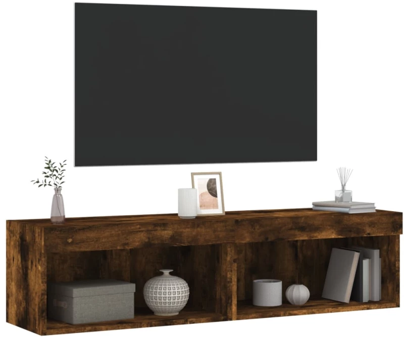 ΈΠΙΠΛΑ ΤΗΛΕΟΡΑΣΗΣ ΜΕ LED 2 ΤΕΜ. ΚΑΠΝΙΣΤΗ ΔΡΥΣ 60X30X30 ΕΚ. 837136