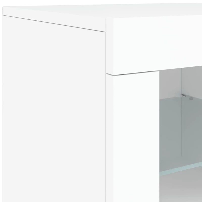 ΜΠΟΥΦΕΣ ΜΕ ΦΩΤΑ LED ΛΕΥΚΟΣ 181,5 X 37 X 67 ΕΚ. 3209037