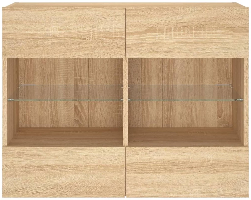 ΈΠΙΠΛΟ ΤΟΙΧΟΥ ΤΗΛΕΟΡΑΣΗΣ ΜΕ LED SONOMA ΔΡΥΣ 78,5X30X60,5 ΕΚ. 837101