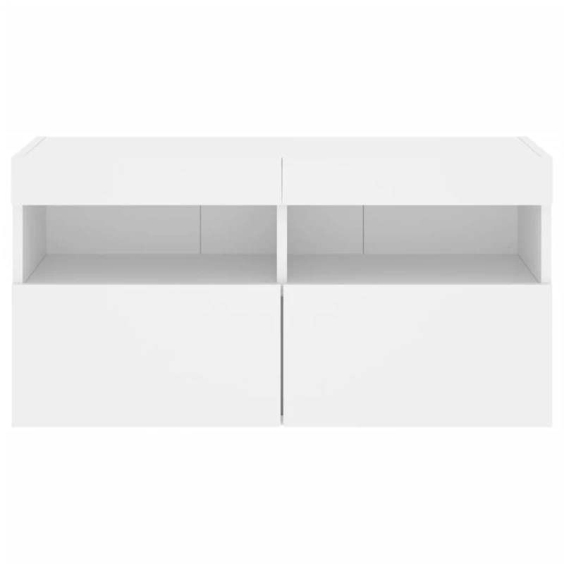 ΈΠΙΠΛΟ ΤΟΙΧΟΥ ΤΗΛΕΟΡΑΣΗΣ ΜΕ LED ΛΕΥΚΟ 80X30X40 ΕΚ. 837197