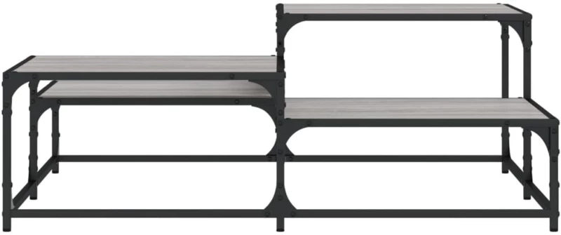ΤΡΑΠΕΖΑΚΙ ΣΑΛΟΝΙΟΥ ΓΚΡΙ SONOMA 107 X 107 X 40 ΕΚ. ΕΠΕΞΕΡΓ. ΞΥΛΟ 837755