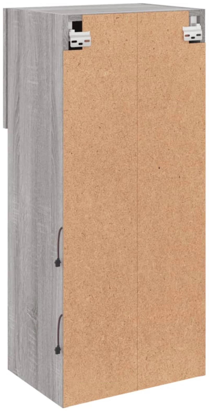 ΈΠΙΠΛΑ ΤΗΛΕΟΡΑΣΗΣ ΜΕ LED 2 ΤΕΜ. ΓΚΡΙ SONOMA 40,5X30X90 ΕΚ. 837054