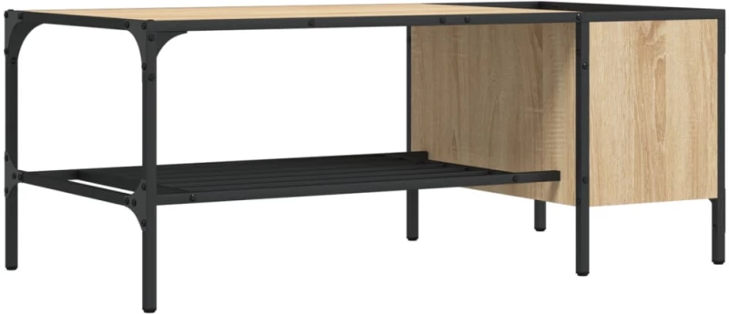ΤΡΑΠΕΖΑΚΙ ΣΑΛΟΝΙΟΥ ΜΕ ΡΑΦΙ SONOMA ΔΡΥΣ 100X51X40 ΕΚ. ΕΠΕΞ. ΞΥΛΟ 837733