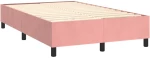 ΚΡΕΒΑΤΙ BOXSPRING ΜΕ ΣΤΡΩΜΑ & LED ΡΟΖ 120X200 ΕΚ. ΒΕΛΟΥΔΙΝΟ 3135998
