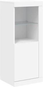 ΜΠΟΥΦΕΣ ΜΕ ΦΩΤΑ LED ΛΕΥΚΟΣ 41 X 37 X 100 ΕΚ. 836644