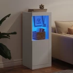 ΜΠΟΥΦΕΣ ΜΕ ΦΩΤΑ LED ΛΕΥΚΟΣ 41 X 37 X 100 ΕΚ. 836644