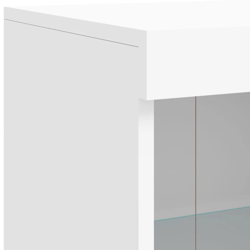 ΜΠΟΥΦΕΣ ΜΕ ΦΩΤΑ LED ΛΕΥΚΟΣ 81 X 37 X 100 ΕΚ. 836714