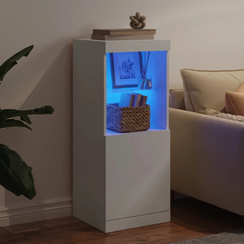ΜΠΟΥΦΕΣ ΜΕ ΦΩΤΑ LED ΛΕΥΚΟΣ 41 X 37 X 100 ΕΚ. 836686