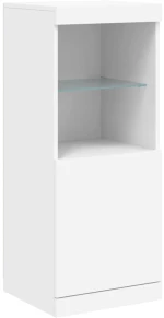ΜΠΟΥΦΕΣ ΜΕ ΦΩΤΑ LED ΛΕΥΚΟΣ 41 X 37 X 100 ΕΚ. 836686