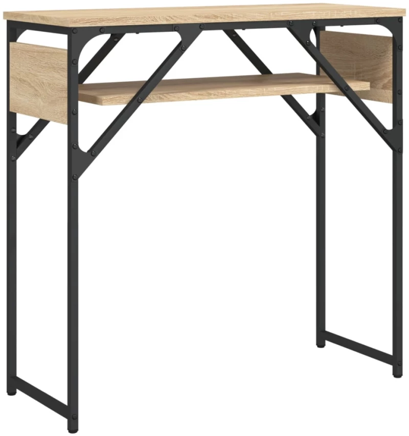 ΤΡΑΠΕΖΙ ΚΟΝΣΟΛΑ ΜΕ ΡΑΦΙ SONOMA ΔΡΥΣ 75X30X75 ΕΚ. ΕΠΕΞΕΡΓ. ΞΥΛΟ 837798