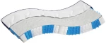 ΣΤΡΩΜΑ ΜΕ POCKET SPRINGS ΜΕΣΑΙΑ ΣΚΛΗΡΟΤΗΤΑ 120X200 ΕΚ. 372851