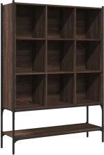 ΒΙΒΛΙΟΘΗΚΗ ΚΑΦΕ ΔΡΥΣ 102X30X141,5ΕΚ. ΑΠΟ ΕΠΕΞΕΡΓΑΣΜΕΝΟ ΞΥΛΟ 3214333