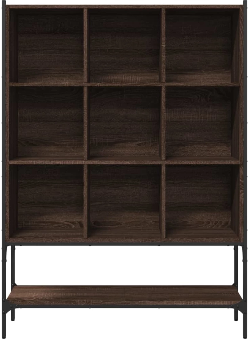 ΒΙΒΛΙΟΘΗΚΗ ΚΑΦΕ ΔΡΥΣ 102X30X141,5ΕΚ. ΑΠΟ ΕΠΕΞΕΡΓΑΣΜΕΝΟ ΞΥΛΟ 3214333