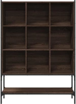 ΒΙΒΛΙΟΘΗΚΗ ΚΑΦΕ ΔΡΥΣ 102X30X141,5ΕΚ. ΑΠΟ ΕΠΕΞΕΡΓΑΣΜΕΝΟ ΞΥΛΟ 3214333