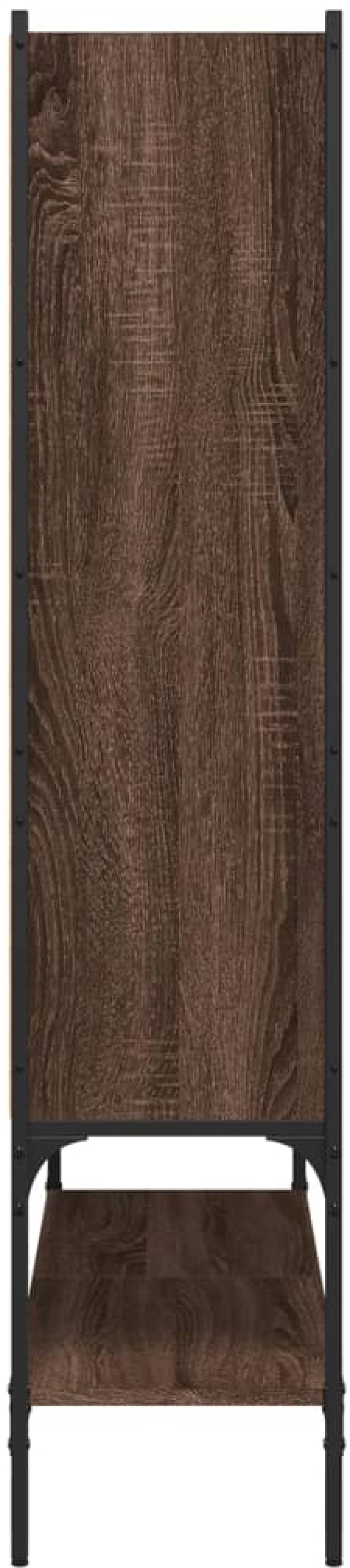 ΒΙΒΛΙΟΘΗΚΗ ΚΑΦΕ ΔΡΥΣ 102X30X141,5ΕΚ. ΑΠΟ ΕΠΕΞΕΡΓΑΣΜΕΝΟ ΞΥΛΟ 3214333