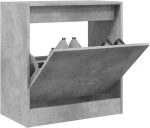 ΠΑΠΟΥΤΣΟΘΗΚΗ ΓΚΡΙ ΣΚΥΡΟΔΕΜΑΤΟΣ 60X34X63,5ΕΚ. ΕΠΕΞΕΡΓΑΣΜΕΝΟ ΞΥΛΟ 839941