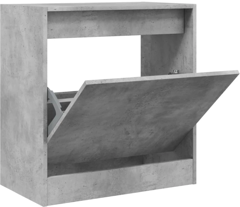 ΠΑΠΟΥΤΣΟΘΗΚΗ ΓΚΡΙ ΣΚΥΡΟΔΕΜΑΤΟΣ 60X34X63,5ΕΚ. ΕΠΕΞΕΡΓΑΣΜΕΝΟ ΞΥΛΟ 839941
