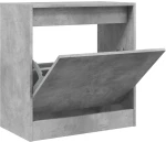 ΠΑΠΟΥΤΣΟΘΗΚΗ ΓΚΡΙ ΣΚΥΡΟΔΕΜΑΤΟΣ 60X34X63,5ΕΚ. ΕΠΕΞΕΡΓΑΣΜΕΝΟ ΞΥΛΟ 839941