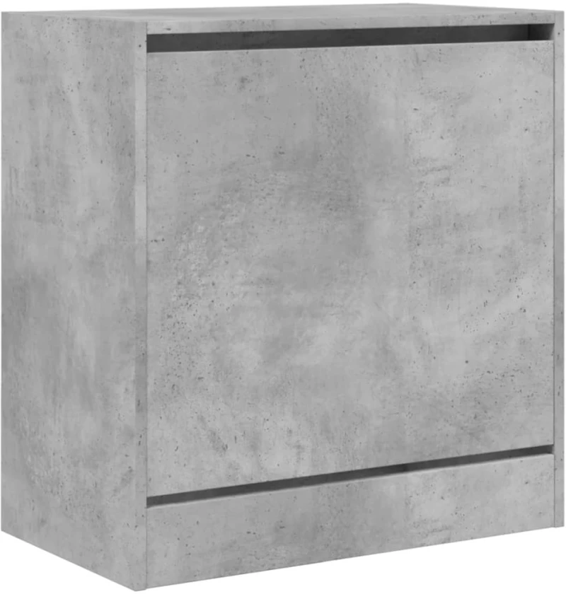 ΠΑΠΟΥΤΣΟΘΗΚΗ ΓΚΡΙ ΣΚΥΡΟΔΕΜΑΤΟΣ 60X34X63,5ΕΚ. ΕΠΕΞΕΡΓΑΣΜΕΝΟ ΞΥΛΟ 839941