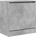 ΠΑΠΟΥΤΣΟΘΗΚΗ ΓΚΡΙ ΣΚΥΡΟΔΕΜΑΤΟΣ 60X34X63,5ΕΚ. ΕΠΕΞΕΡΓΑΣΜΕΝΟ ΞΥΛΟ 839941