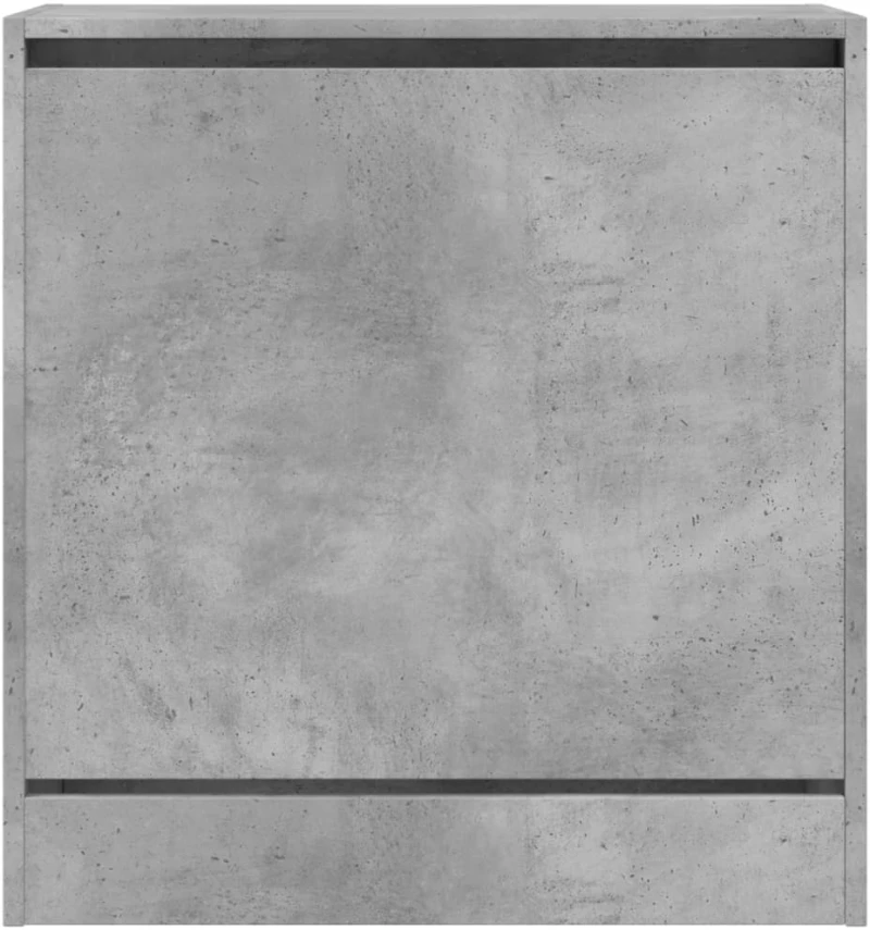 ΠΑΠΟΥΤΣΟΘΗΚΗ ΓΚΡΙ ΣΚΥΡΟΔΕΜΑΤΟΣ 60X34X63,5ΕΚ. ΕΠΕΞΕΡΓΑΣΜΕΝΟ ΞΥΛΟ 839941