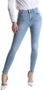 ΓΥΝΑΙΚΕΙΟ SKINNY JEAN ΓΑΛΑΖΙΟ