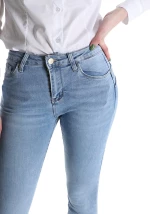 ΓΥΝΑΙΚΕΙΟ SKINNY JEAN ΓΑΛΑΖΙΟ