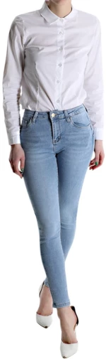 ΓΥΝΑΙΚΕΙΟ SKINNY JEAN ΓΑΛΑΖΙΟ