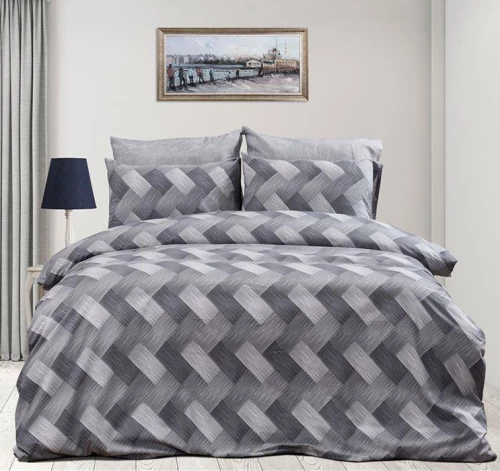 Πάπλωμα Υπέρδιπλό 220x240 Αλκμήνη 452 Γκρι Dimcol