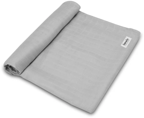 Lionelo Swaddle Κουβέρτα Αγκαλιάς Gray