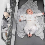 Lionelo Swaddle Κουβέρτα Αγκαλιάς Gray