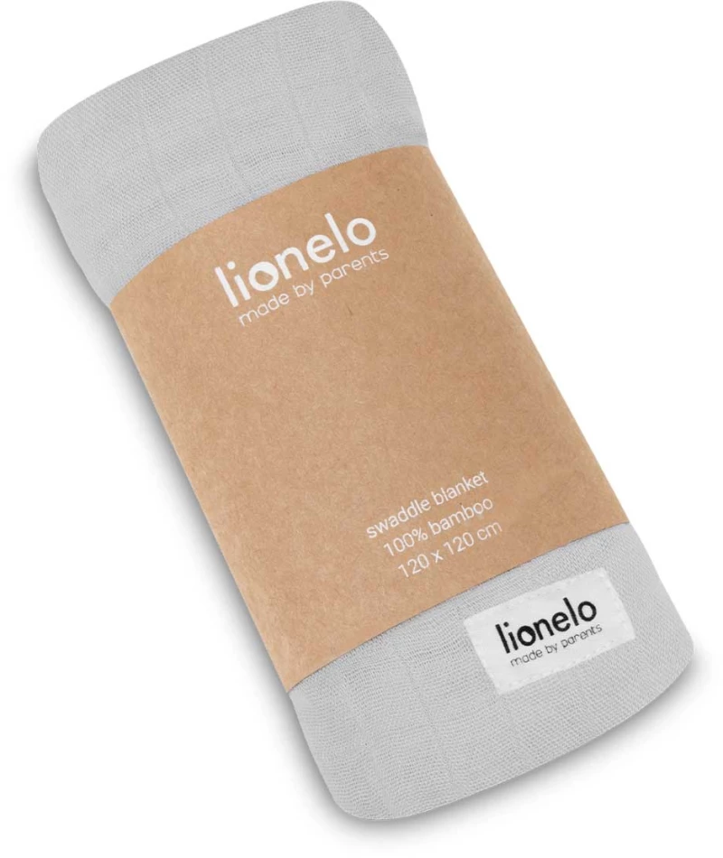 Lionelo Swaddle Κουβέρτα Αγκαλιάς Gray