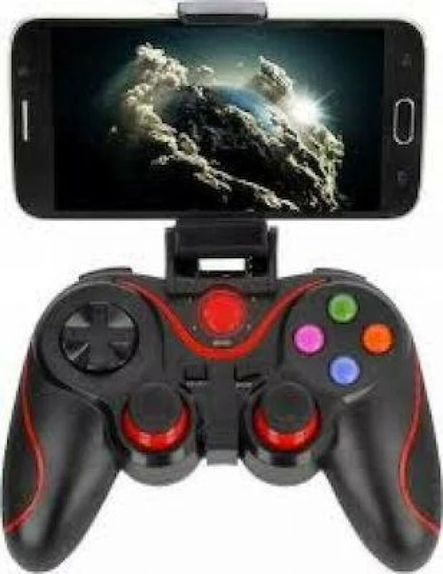 Lehuai LH-9078 Ασύρματο Gamepad για Android Κόκκινο