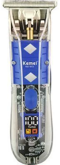 Kemei Επαγγελματική Κουρευτική Μηχανή Μπλε KM-1613