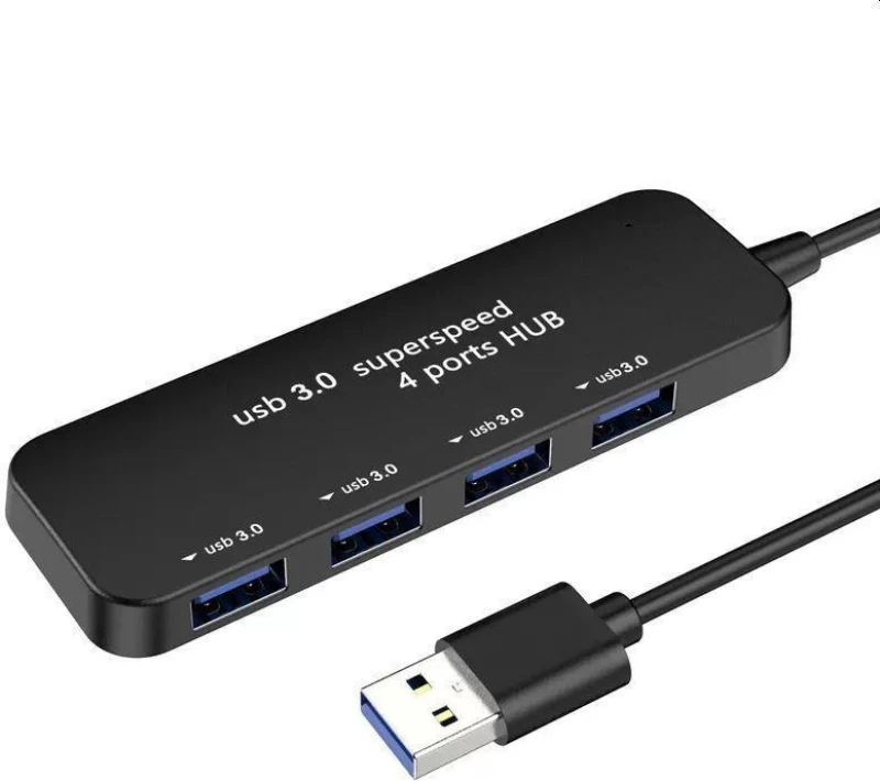 Andowl USB 3.0 Hub 4 Θυρών με σύνδεση USB-A