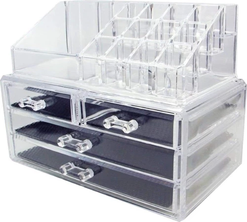 Acrylic Clear Cosmetic Organiser