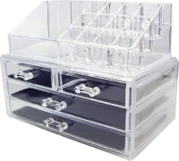 Acrylic Clear Cosmetic Organiser