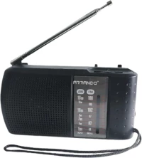 ARRANGO AH76588 RADIO AM/FM ΦΟΡΗΤΟ ΡΑΔΙΟΦΩΝΟ